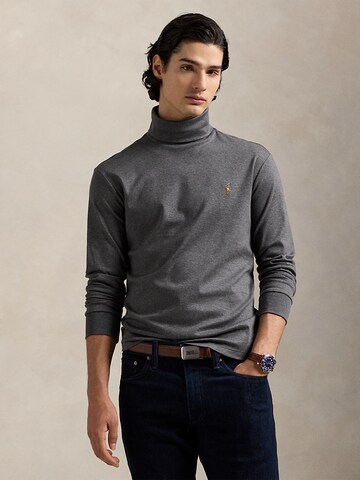 Polo Ralph Lauren Regular fit Shirt in Grijs: voorkant