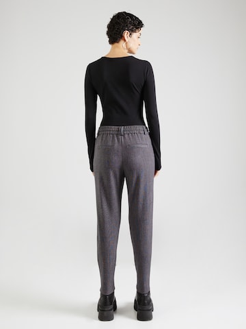 ONLY Tapered Pleat-Front Pants 'Elise' in Grey