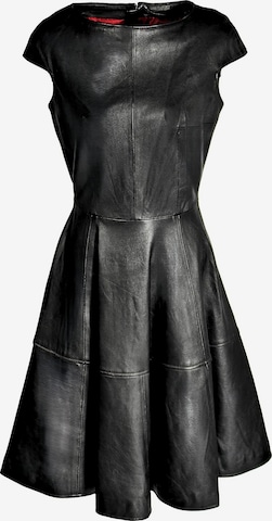 Robe Be Noble en noir : devant