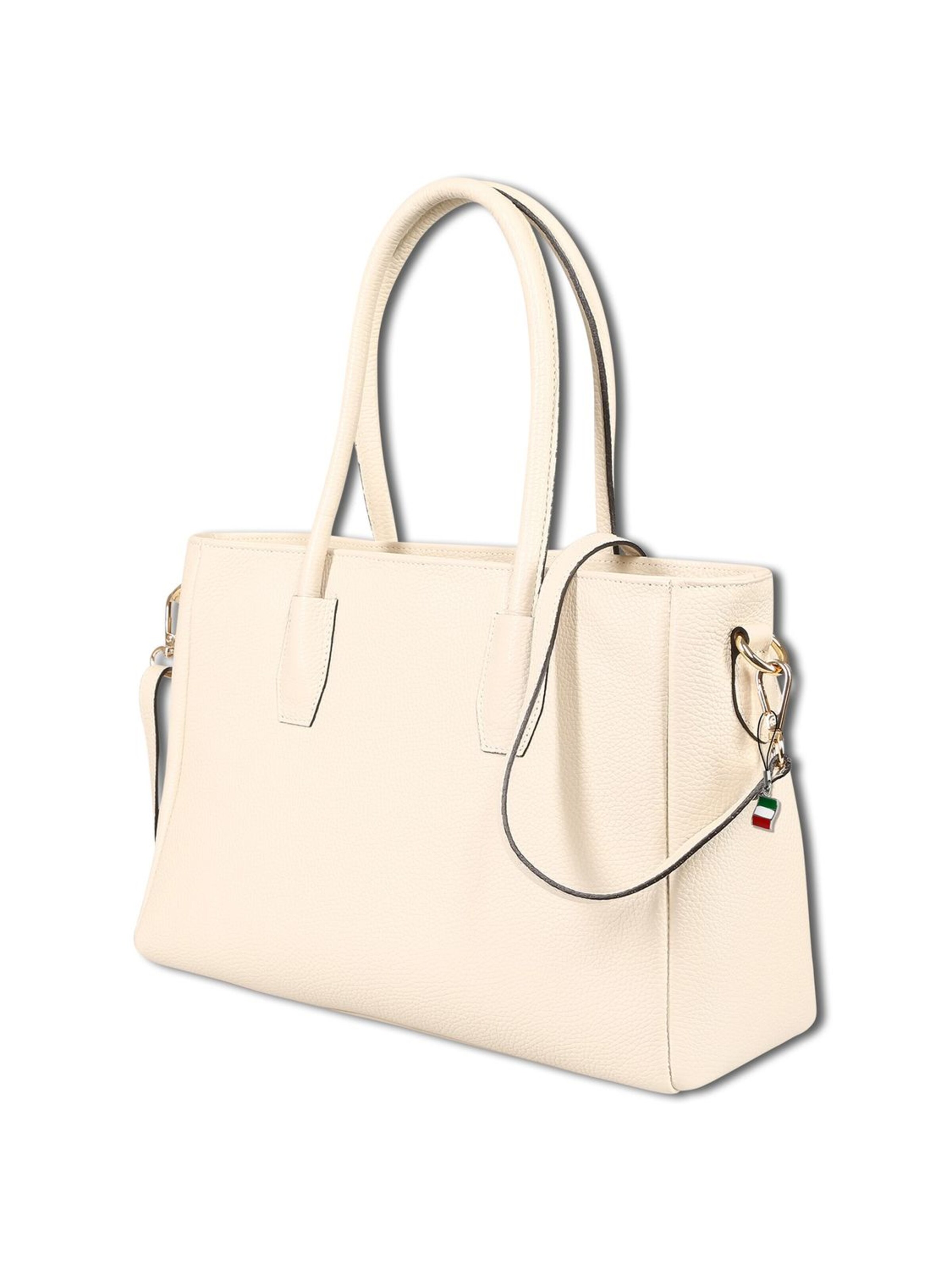 Florence Handtas in Beige