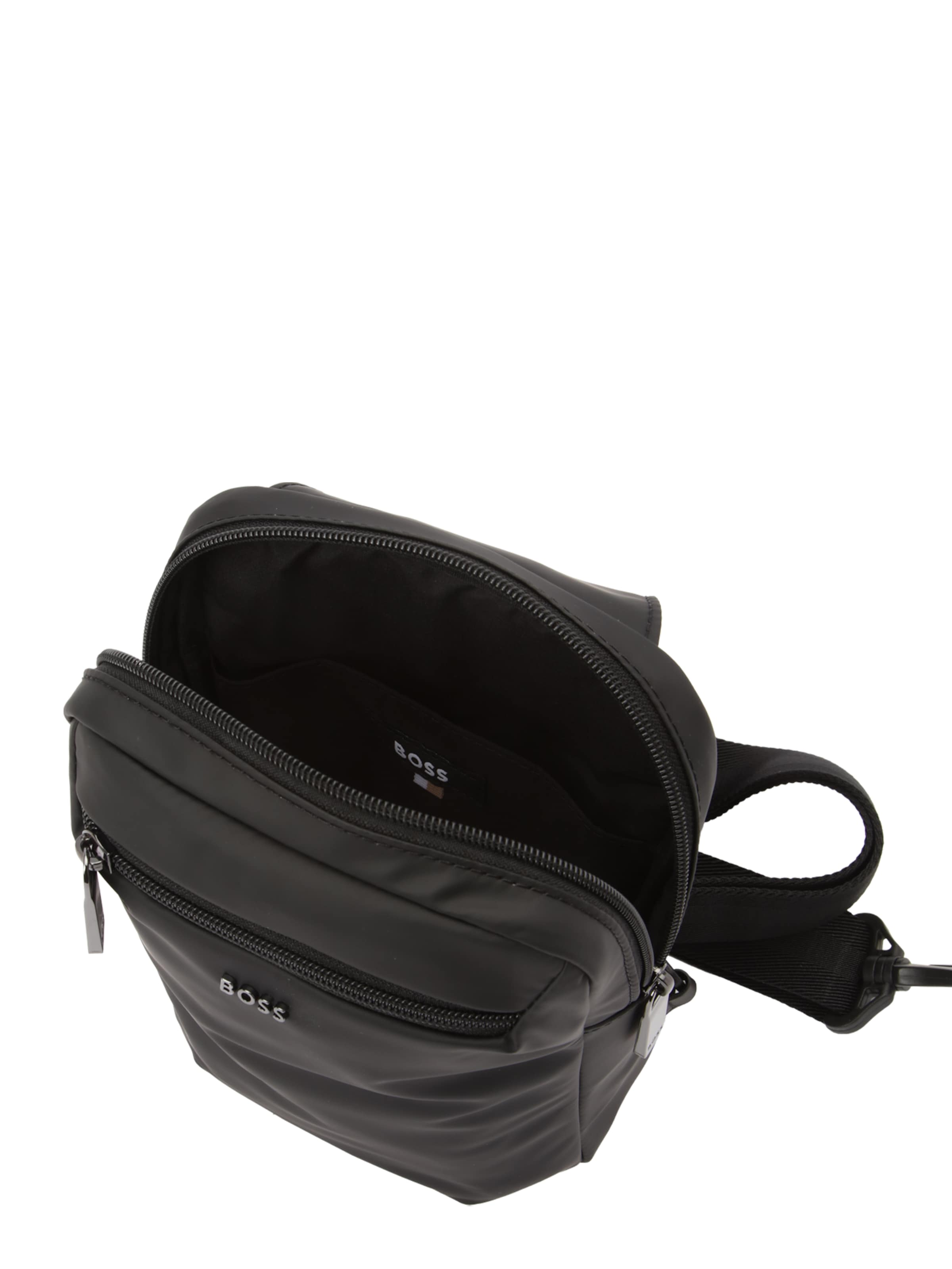 BOSS - Mala de ombro em preto