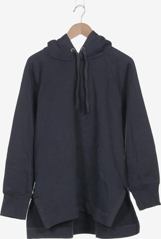 COS Sweatshirt & Zip-Up Hoodie in L in Blue: front