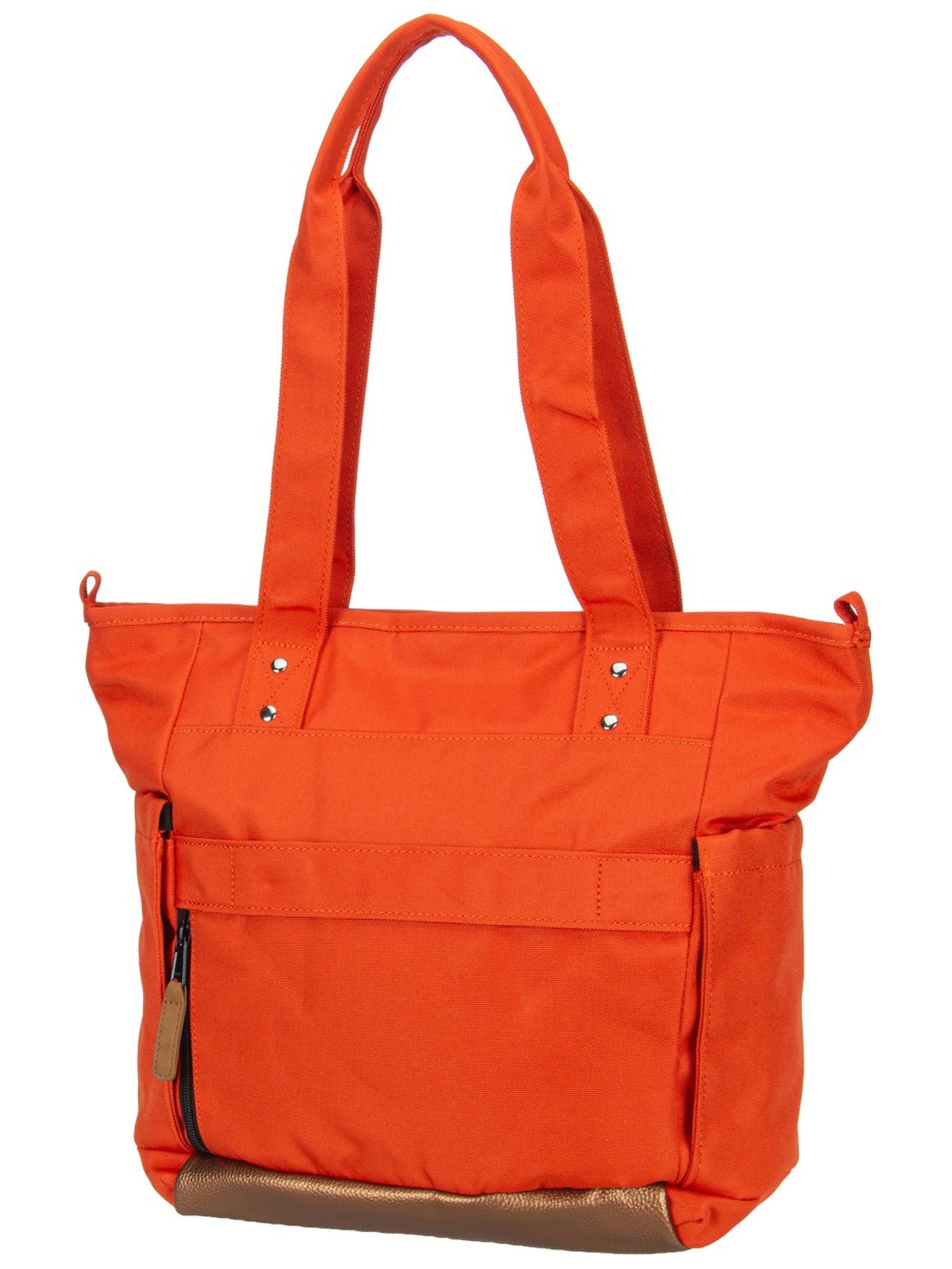 Cabaia Shopper 'Tote Recycled Oxford Medium' in Red