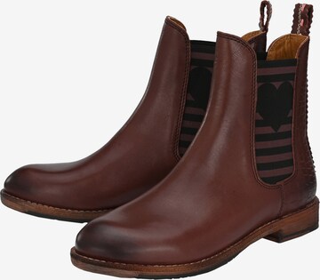 Crickit Chelsea Boots ' AMY ' in Brown