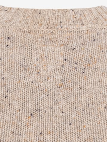 CAMEL ACTIVE Strickpullover mit zertifizierter Wolle vom Merinoschaf in Beige