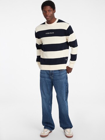 GUESS Pullover in Weiß