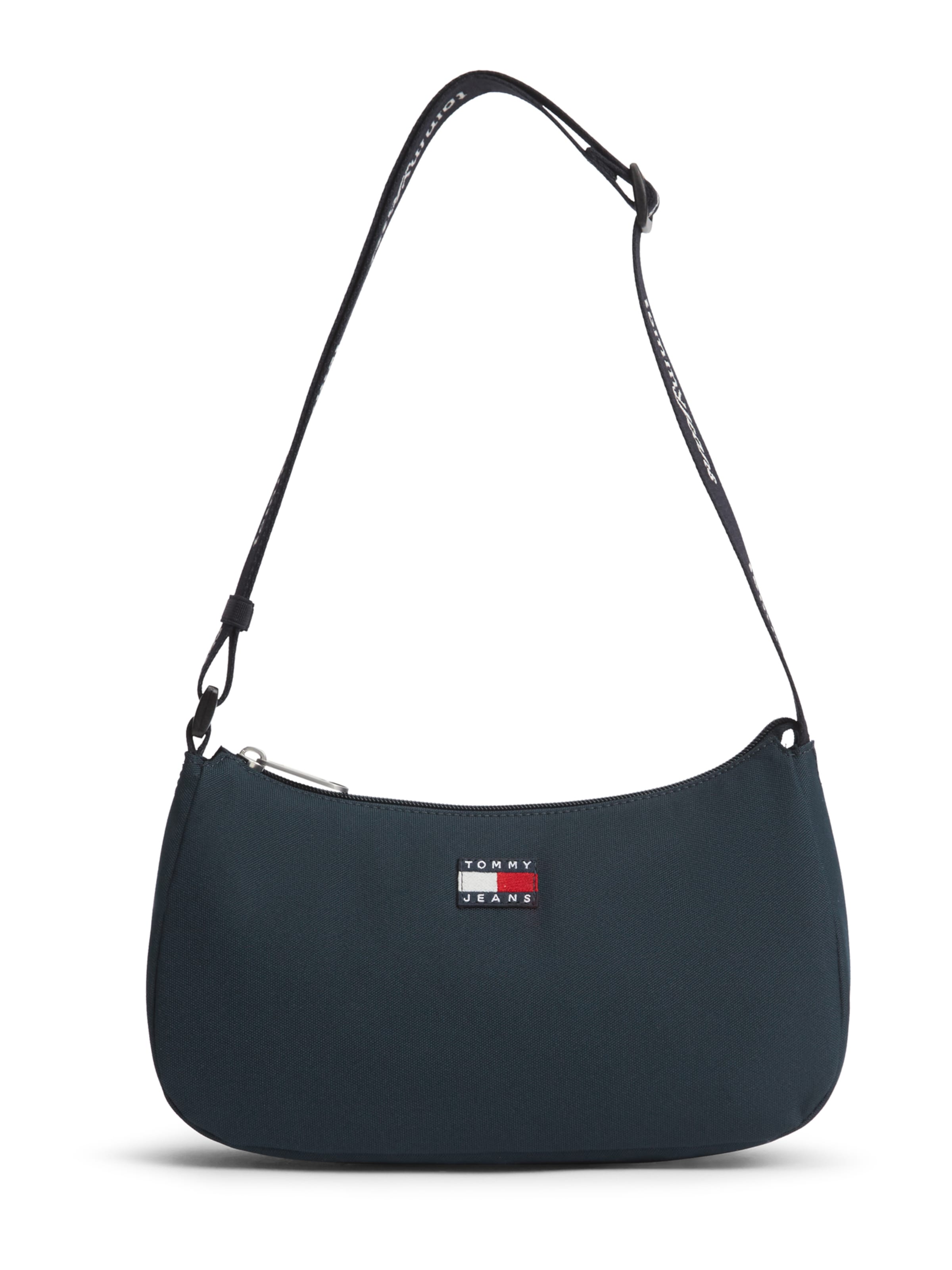 Sac bandoulière 'ESS DAILY' Tommy Jeans en bleu : devant