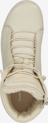 HUSH PUPPIES High-Top Sneakers in Beige