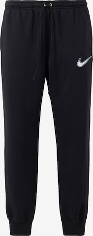 Tapered Pantaloni 'CLUB' di Nike Sportswear in nero: frontale