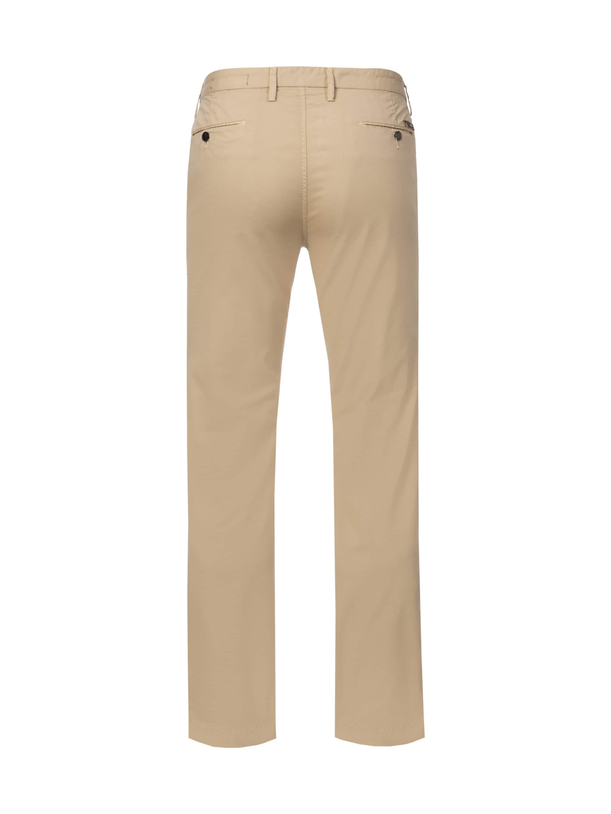 Karl Lagerfeld Regular Trousers in Brown