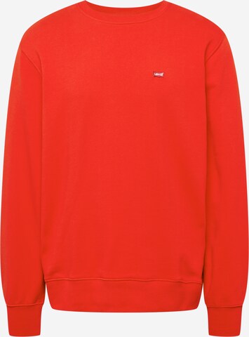 LEVI'S ® Regular fit Sweatshirt 'The Original HM Crew' in Rood: voorkant