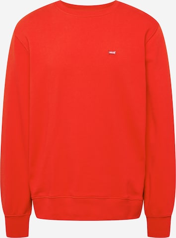 LEVI'S ®Regular Fit Sweater majica 'The Original HM Crew' - crvena boja: prednji dio