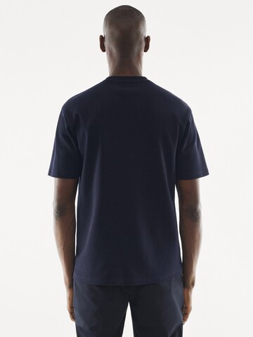 MANGO MAN Bluser & t-shirts 'Kimi' i blå