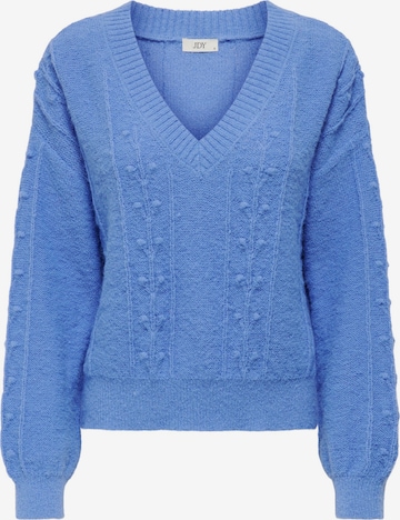 JDY Trui 'JDYSIGRID' in Blauw: voorkant
