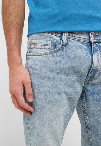 MUSTANG Slimfit Jeans in Blau