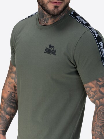LONSDALE Shirt 'BRINDISTER' in Grün