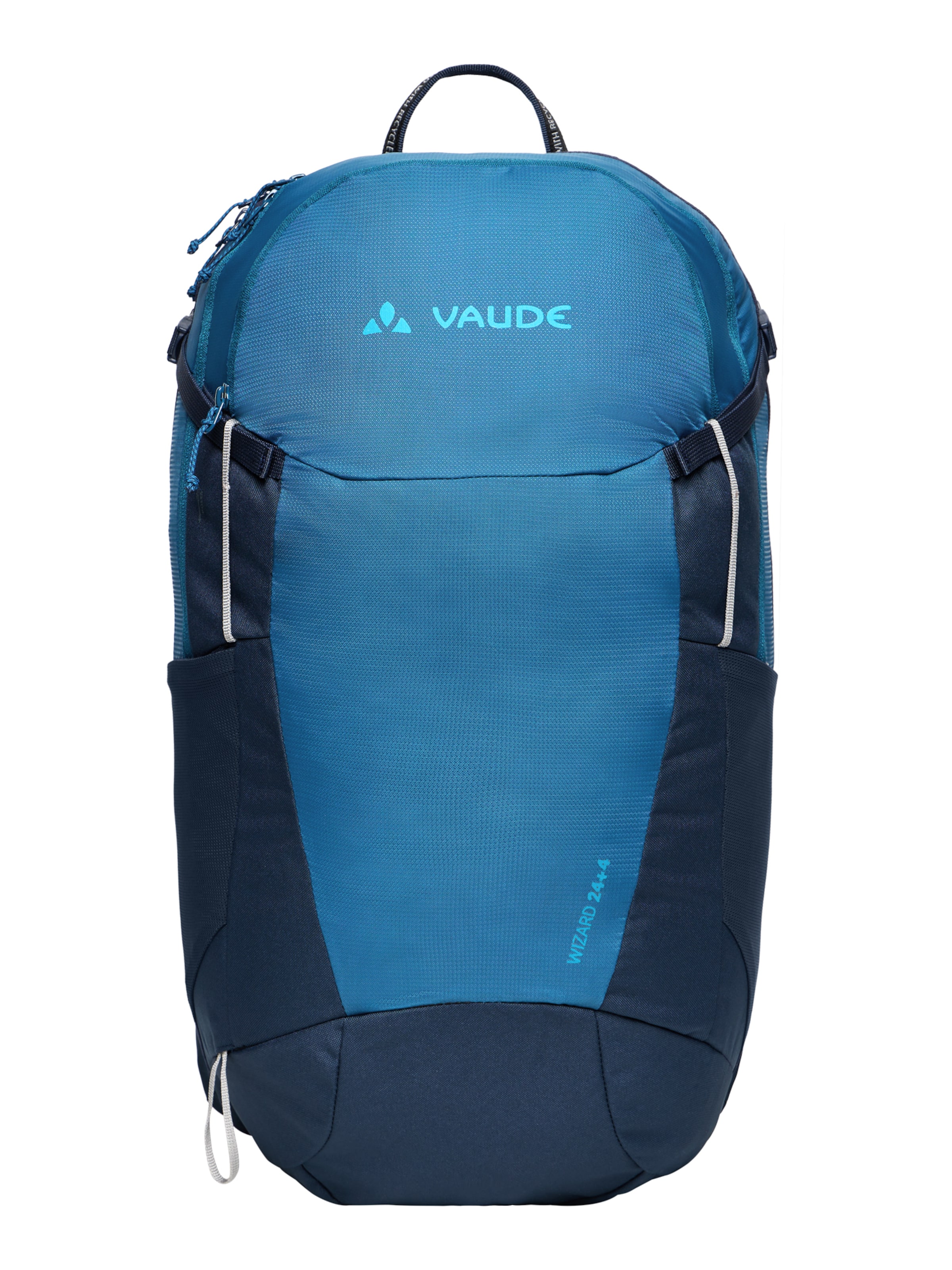 VAUDE Rucksack 'Wizard 24+4' in blau, Produktansicht