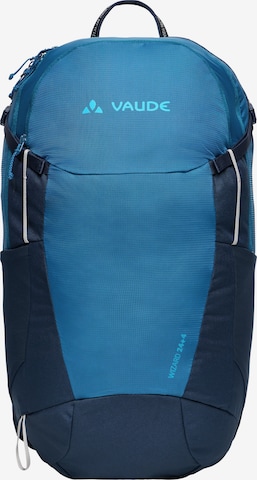 Sac à dos de sport 'Wizard 24+4' VAUDE en bleu : devant