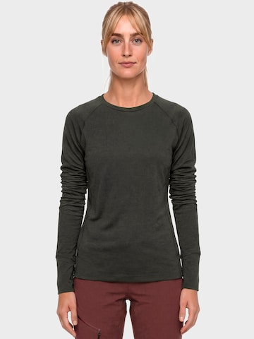 Schöffel Functioneel shirt in Zwart: voorkant