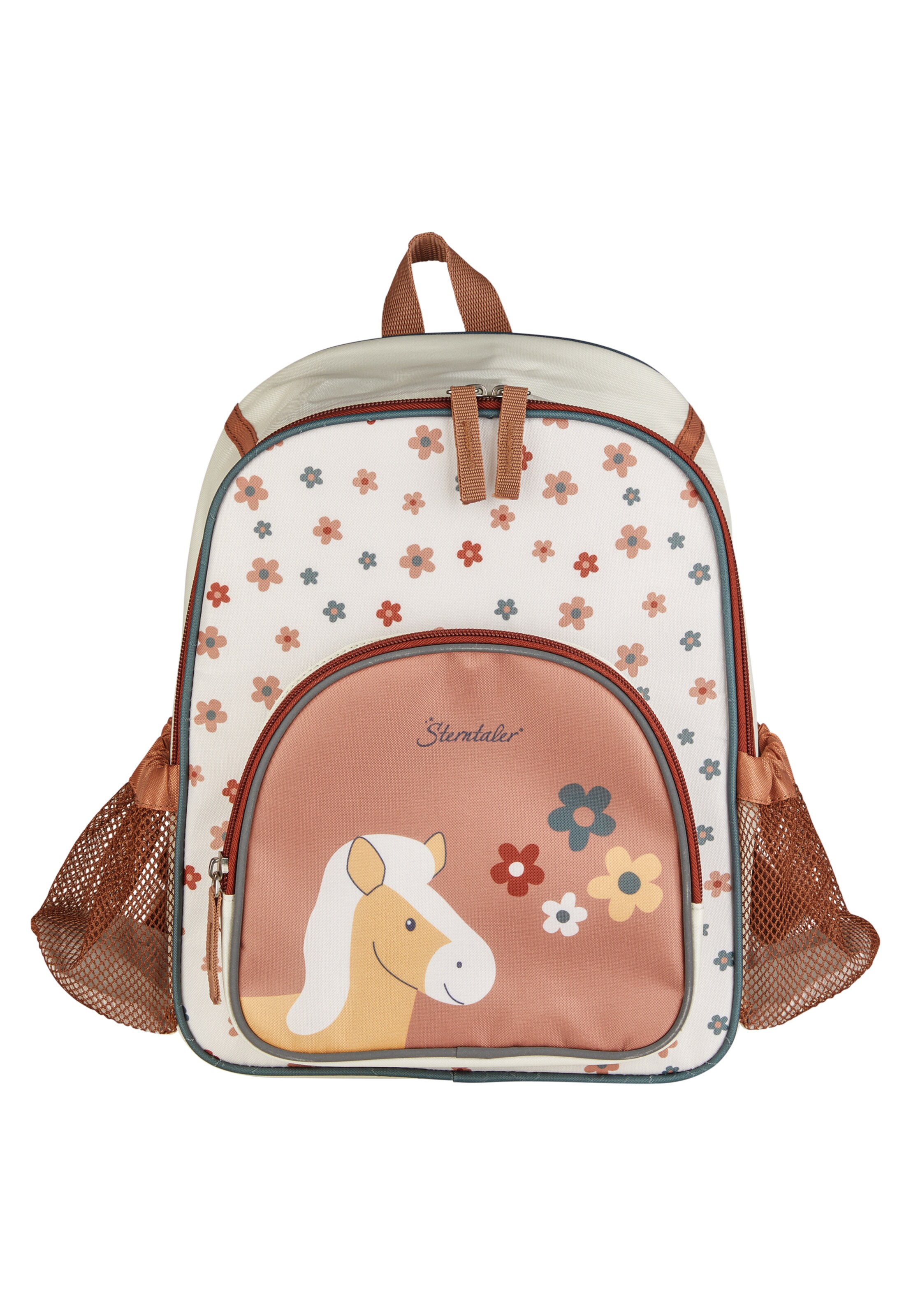 STERNTALER Backpack 'Sunny' in Brown: front