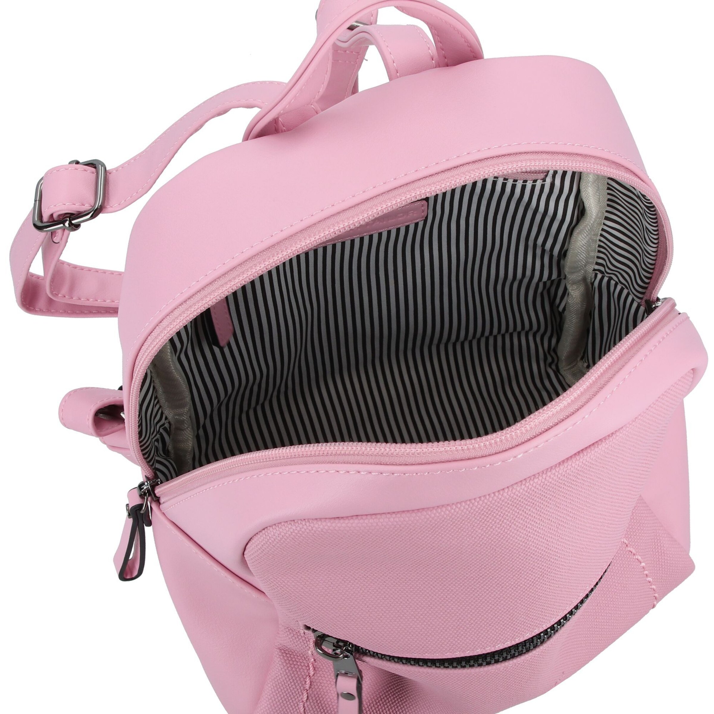 Zaino 'Tamara City' di TOM TAILOR in rosa