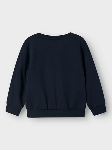 NAME IT - Sweatshirt 'NMFVILOUI' em azul
