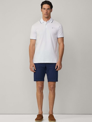 Hackett London Poloshirt in Weiß