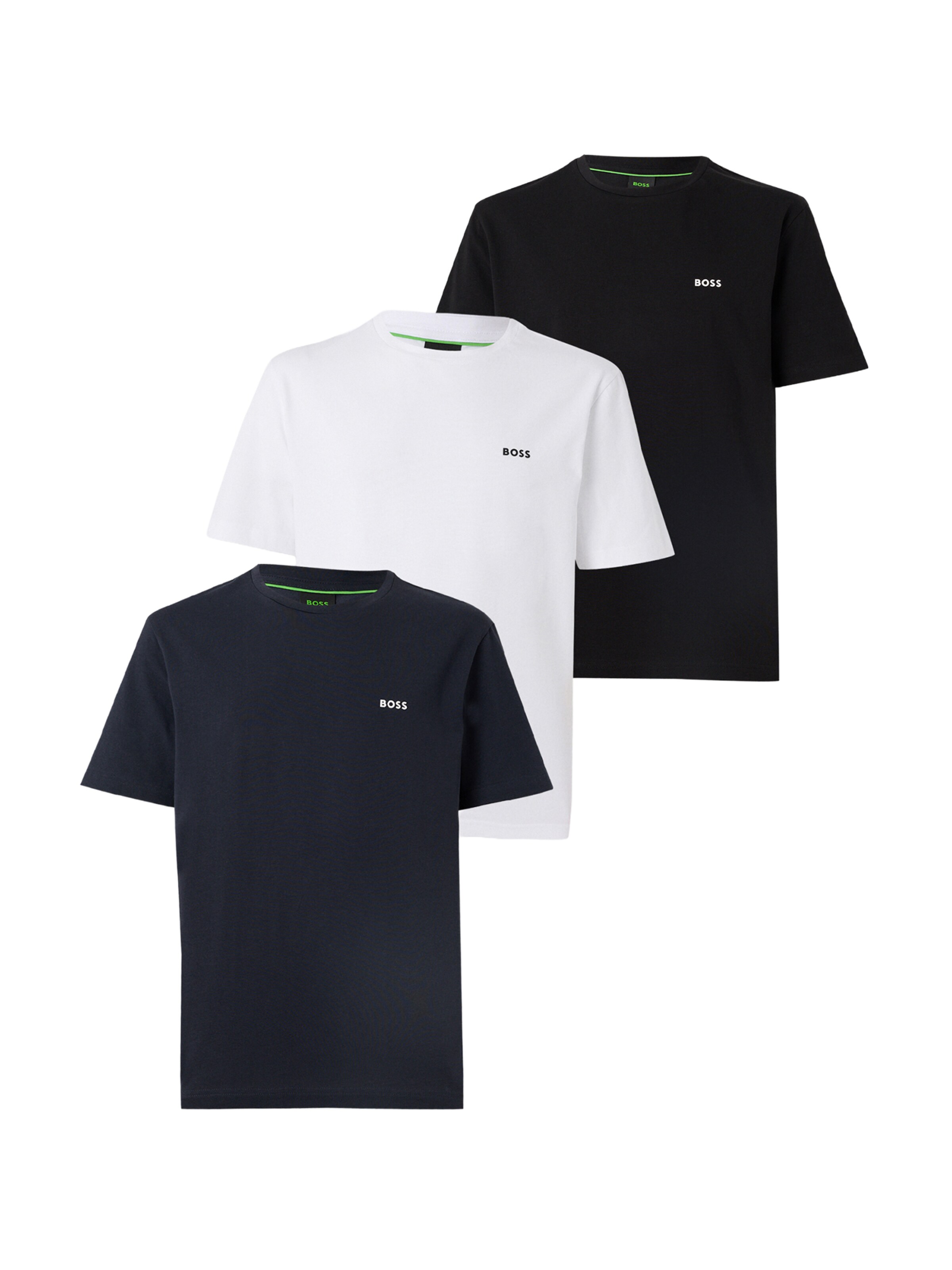 BOSS T-Shirt in Blau: Vorderseite