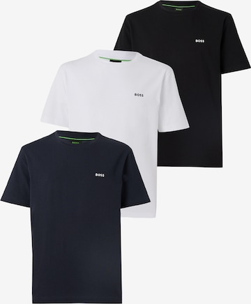 BOSS Футболка в Синий: спереди