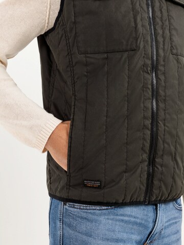 CAMEL ACTIVE Vest in Brown