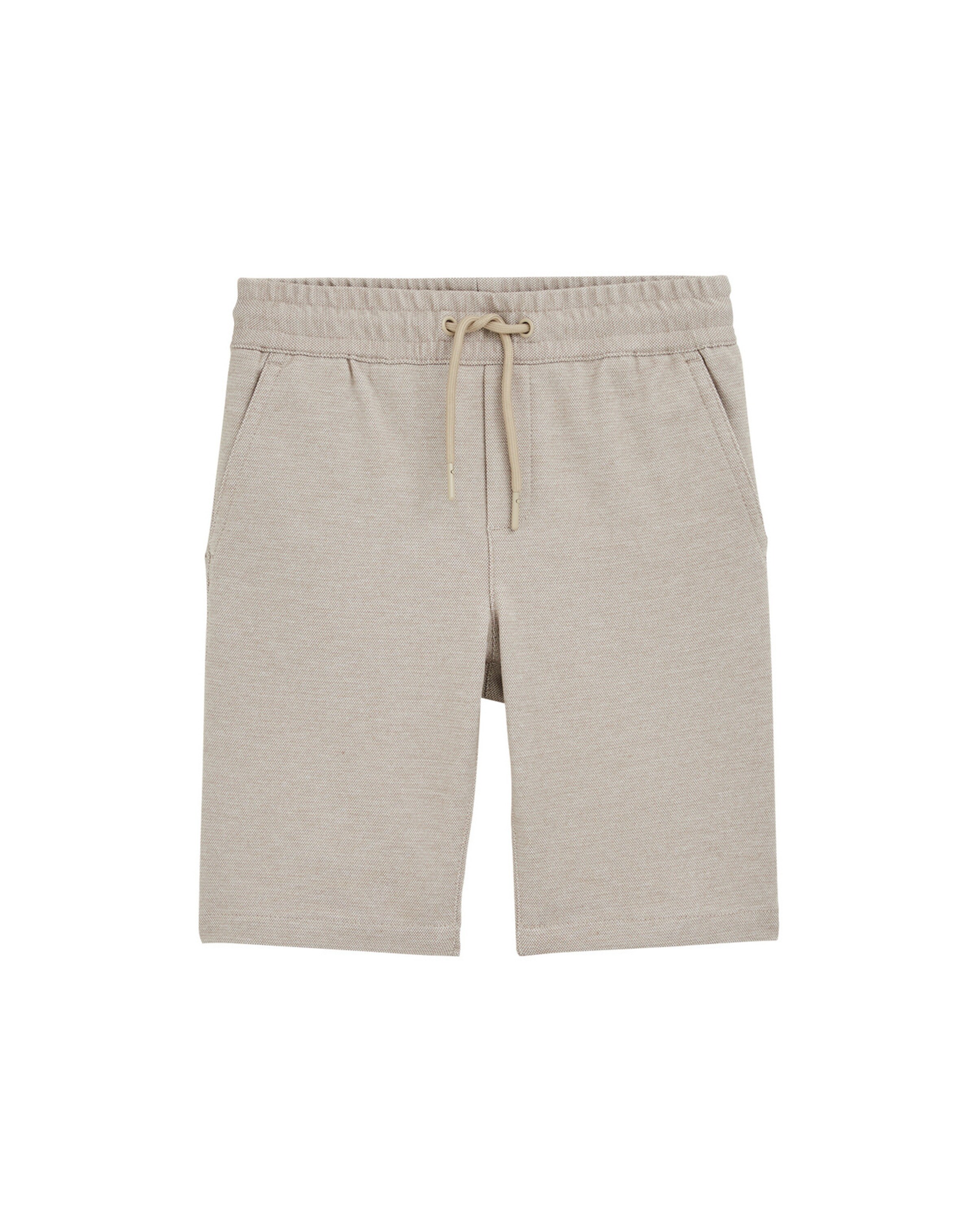 Slimfit Pantaloni di WE Fashion in beige: frontale