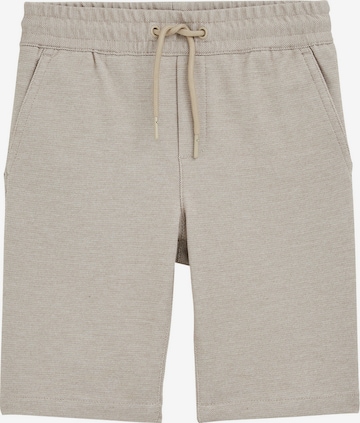 WE Fashion Slimfit Housut värissä beige: etupuoli