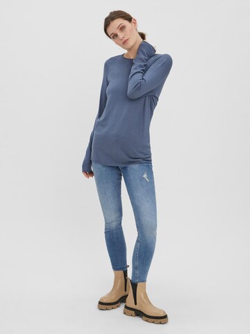 VERO MODA Pullover 'Nellie Glory' in Blau