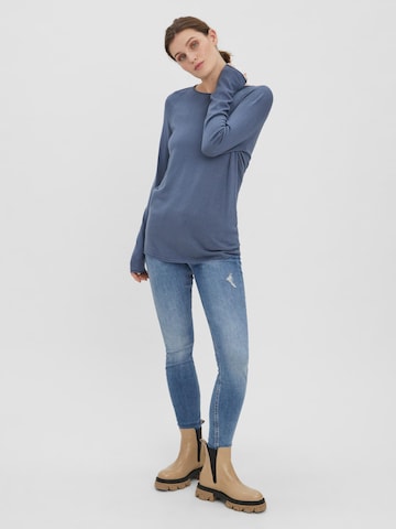 VERO MODA Trui 'Nellie Glory' in Blauw