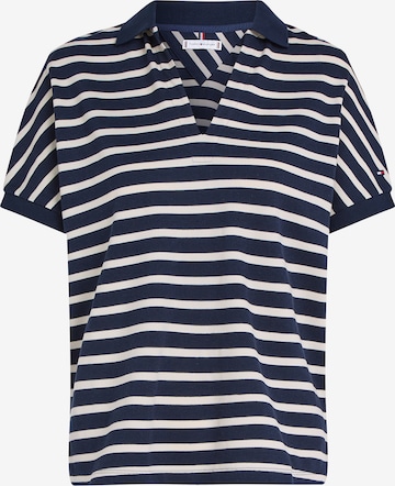 Maglietta di TOMMY HILFIGER in blu: frontale
