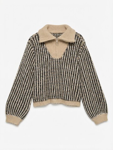 VERO MODA Sweater in Beige