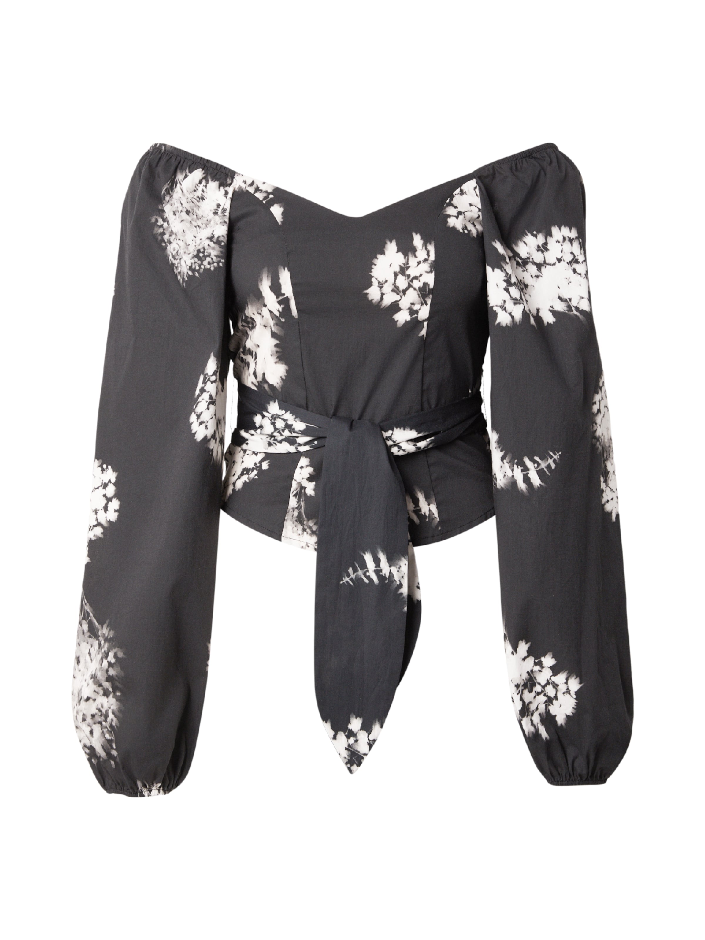 Desigual Блуза в черно: отпред