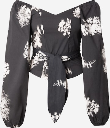 Desigual Bluse in Schwarz: Vorderseite