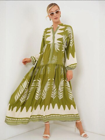 Robe Bigdart en vert