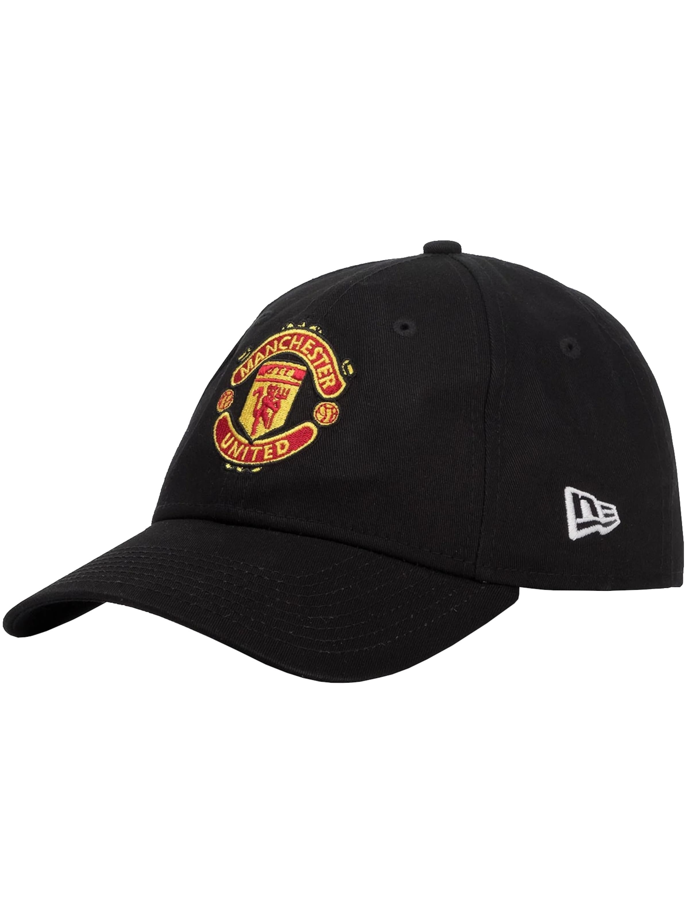 NEW ERA Cap 'New Era 9FORTY Manchester United FC Cap' in Black: front