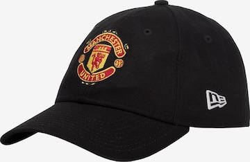 NEW ERA Cap 'New Era 9FORTY Manchester United FC Cap' in Black: front