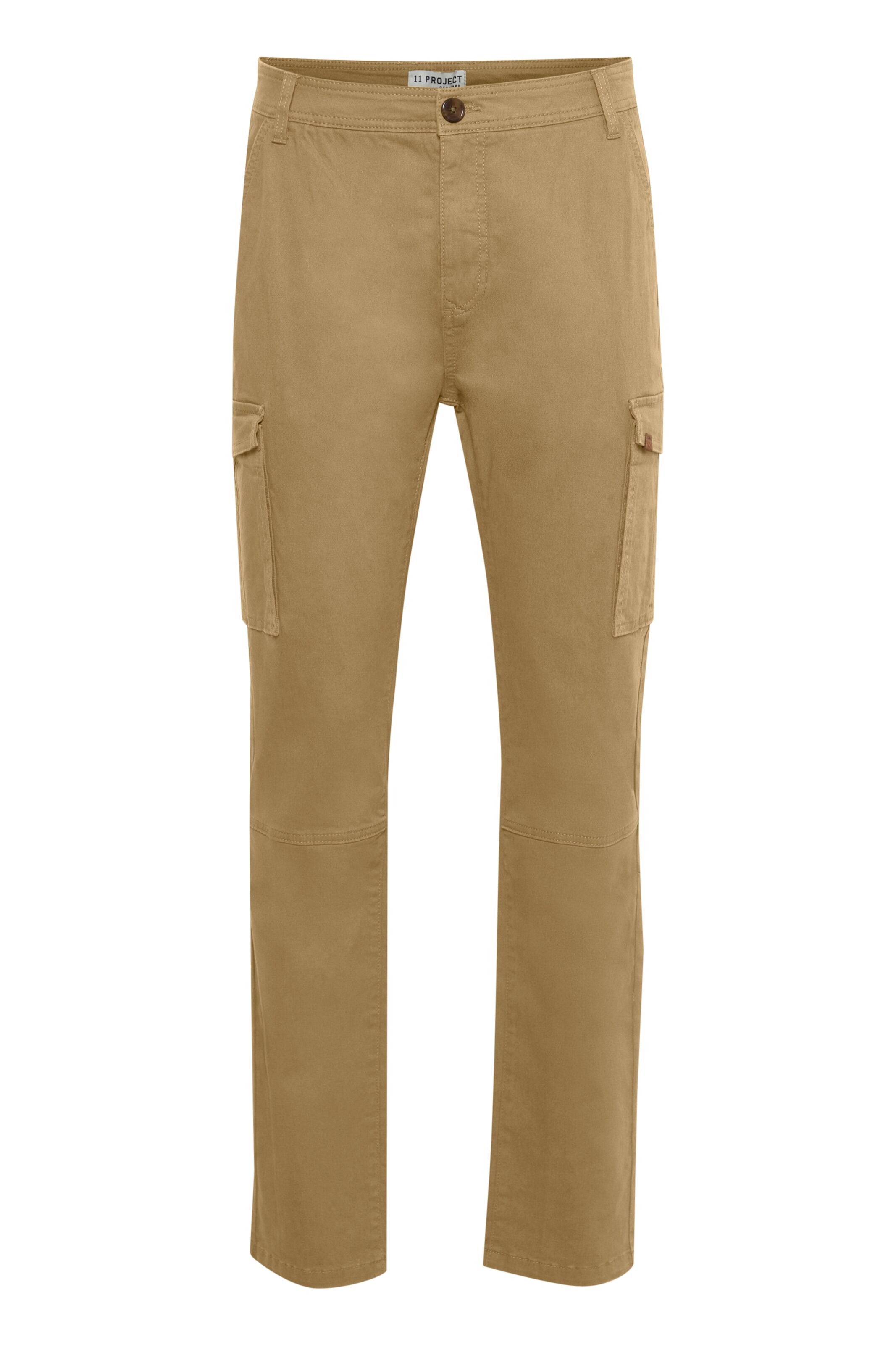 11 Project Regular Hose in Beige: Vorderseite