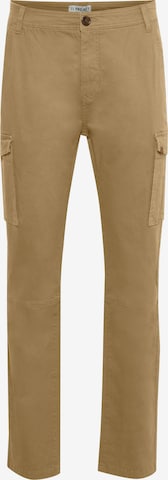 11 Project Regular Cargobroek in Beige: voorkant