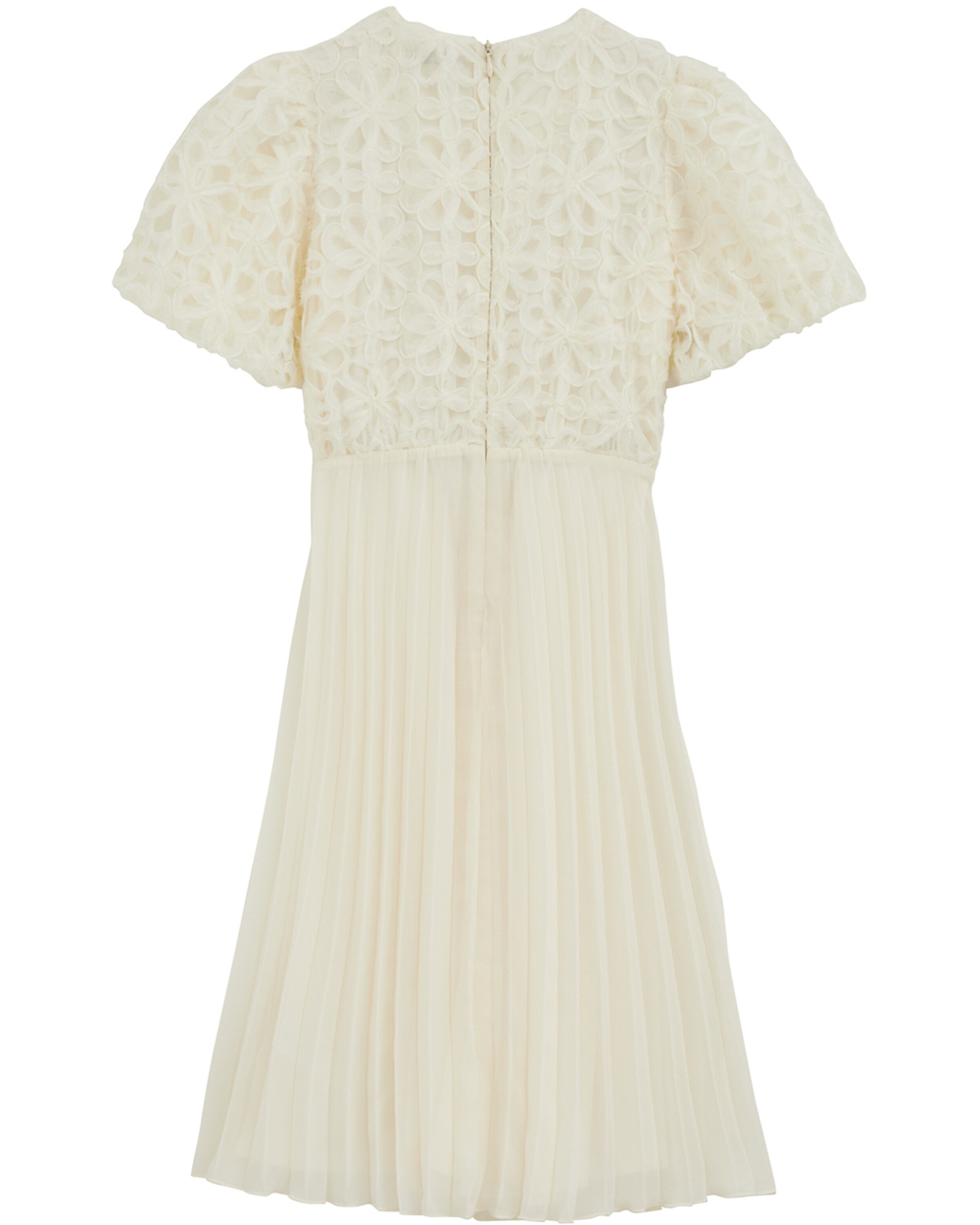 WE Fashion Платье в Белый