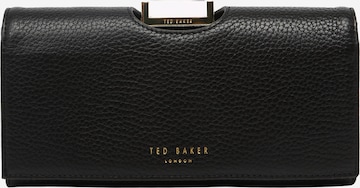 Ted Baker Plånbok 'Bita' i svart: framsida