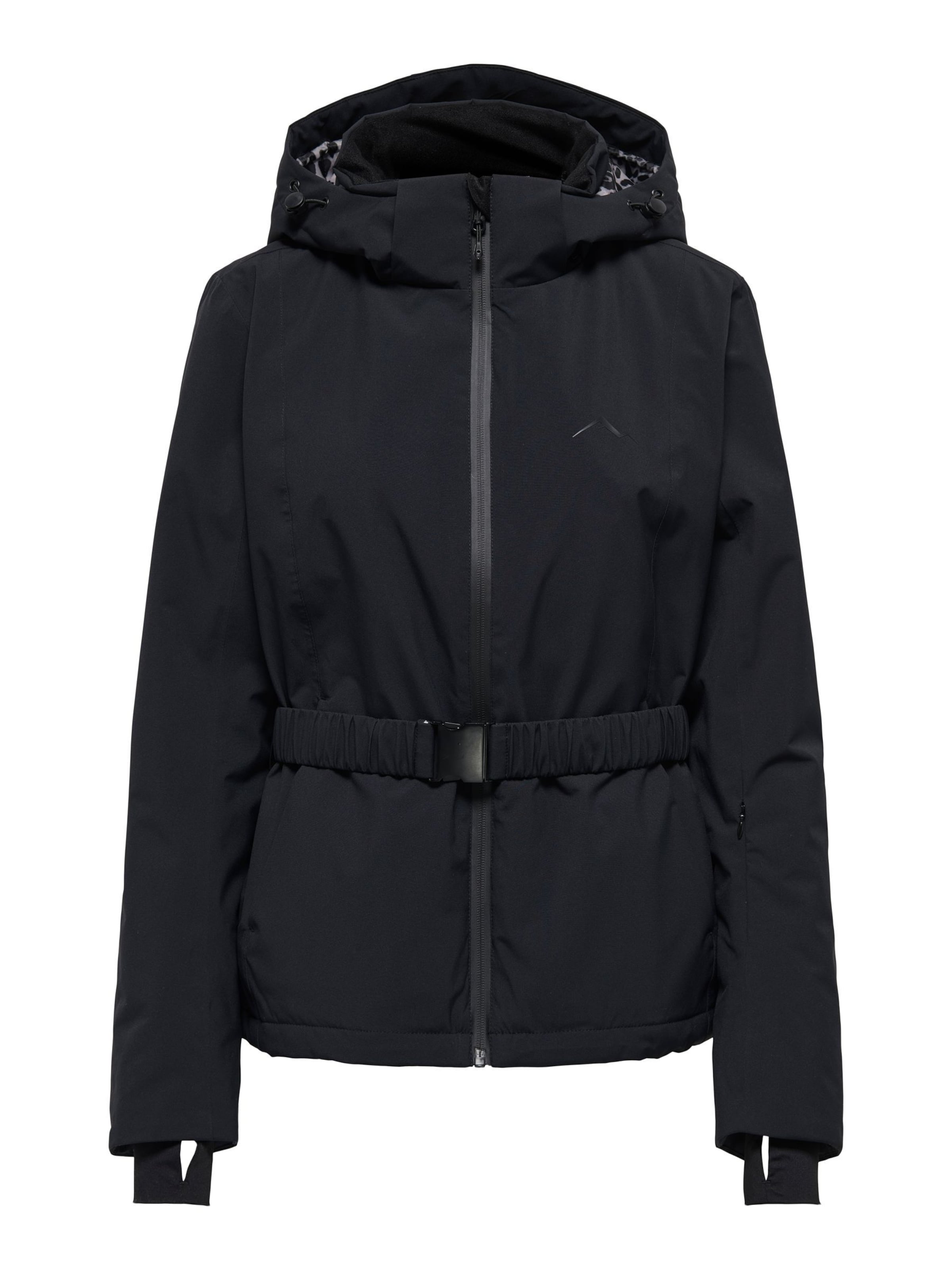 ONLY PLAY - Chaqueta deportiva 'ONPSLOPE' en negro: frente