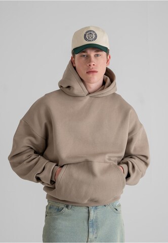 Sweat-shirt 'Hometown' Prohibited en gris : devant