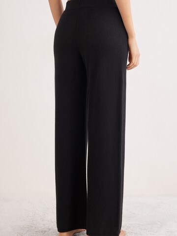 INTIMISSIMI Loosefit Hosen in Schwarz