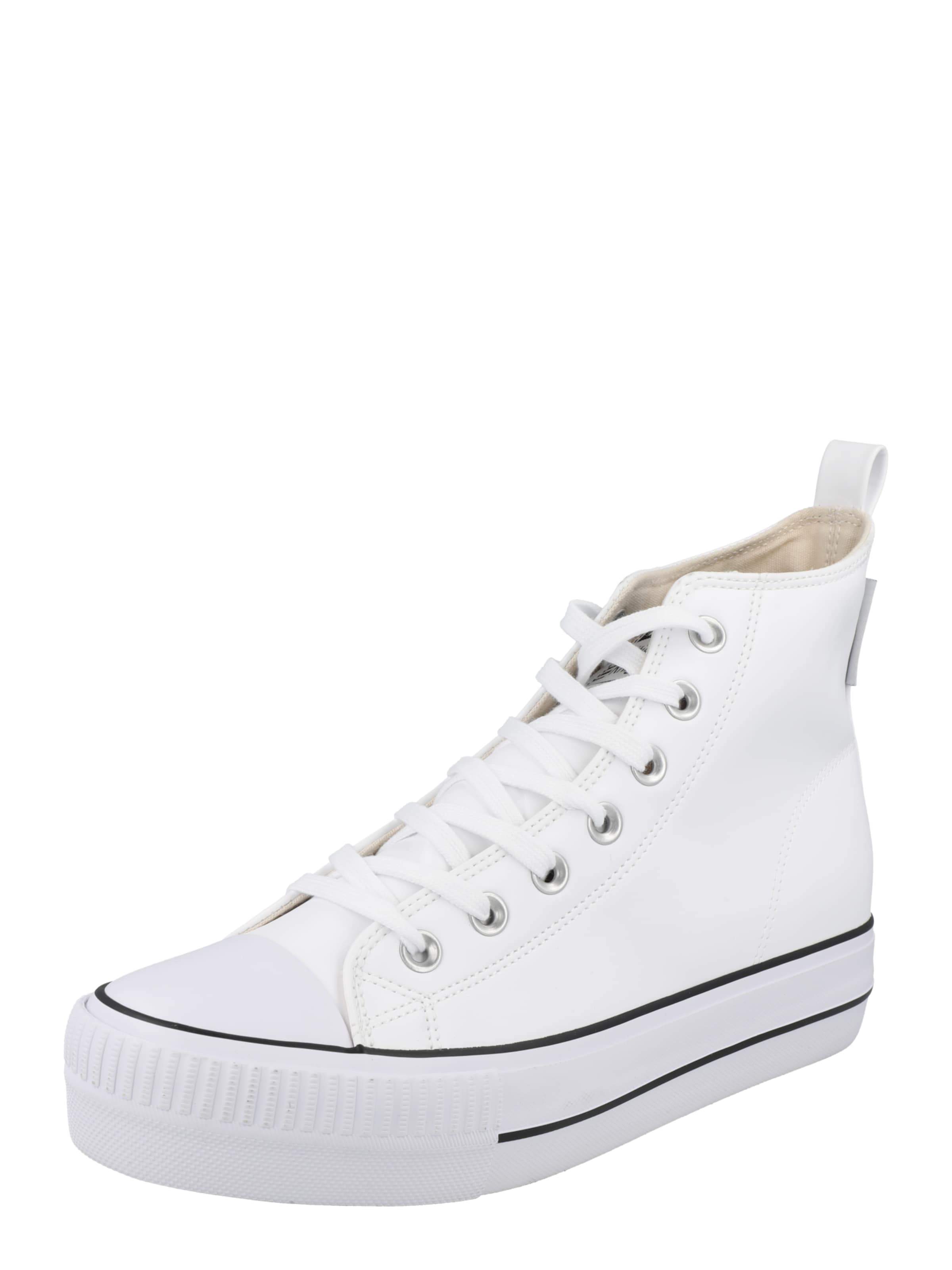 Baskets hautes 'KAYA' BRITISH KNIGHTS en blanc : devant