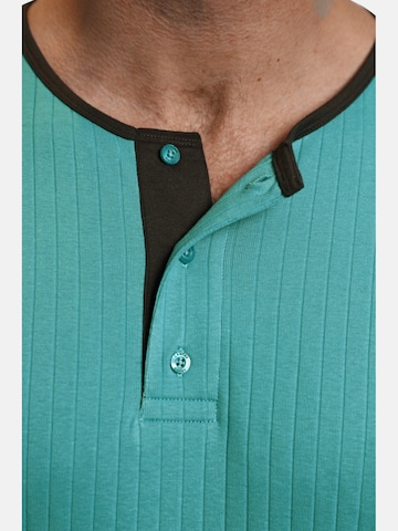 Charles Colby Shirt 'Earl Tigatron' in Green